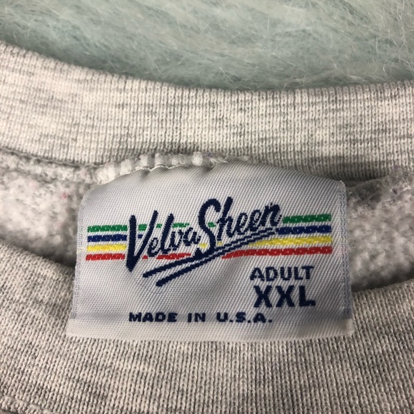 Vtg US Air Force Crewneck Sweatshirt XXL USA - Picture 3 of 8